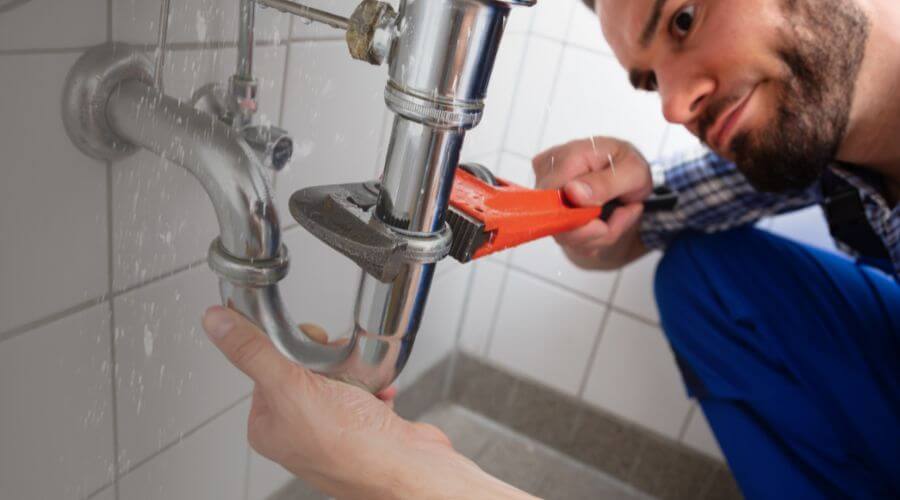 Local annual plumbing maintenance in Russellville, OH
